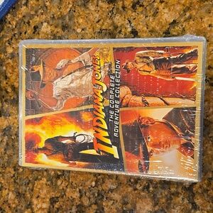 Indians Jones the conpkeye adventure collection dvds